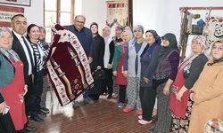 Keçiborlu: “İstasyon sanat evi’nin üretken ellerine teşekkür”