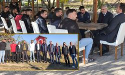 Gençlere umut olan merkeze Yeşilova'dan tam destek