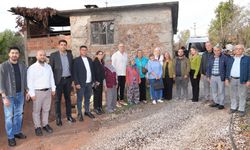 Alanya’da ihtiyaç sahibi aileye konteyner ev desteği