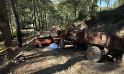 Serik’te traktör kazası: 61 yaşındaki sürücü hayatını kaybetti