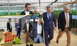 Antalya Valisi Şahin’den ANAMAS Tohum’a ziyaret