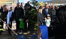 Isparta’da 69 bin 250 fidan toprakla buluştu