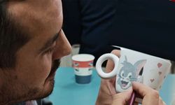 Keçiborlu seramik atölyesi öğrencilerden yoğun ilgi gördü