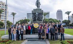 Egeli Diş Hekimleri Atatürk Anıtı’nda buluştu