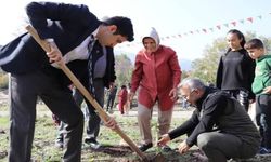 İbradı’da Milli ağaçlandırma günü coşkusu