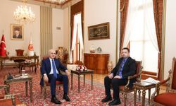 TİMBİR Başkan Vekili Altıparmak'tan TBMM Başkanı Kurtulmuş’a ziyaret