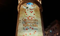 Galata Kulesi’nde 24 Kasım’a özel Öğretmenler Günü gösterisi