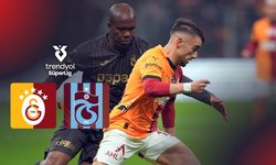 Galatasaray-Trabzonspor derbisinde muhtemel 11'ler
