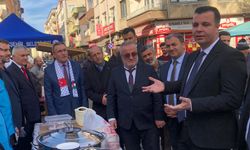 Beşikdüzü Müftülüğü Hayır Kermesi düzenledi