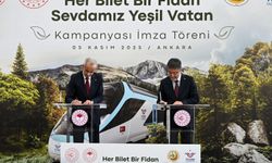 Her YHT bileti bir fidan olacak