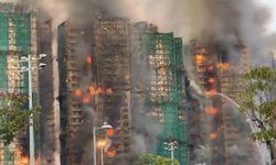 Hong Kong’da gökdelen yangını: 13 kişi hayatını kaybetti