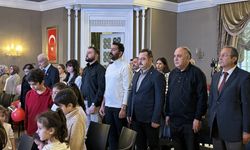 Başkentli minikler AKK’de buluştu: “Dünya çocuklar için dönsün”