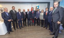 TGK'dan BİK Genel müdürü Çay’a ziyaret