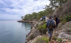 Likya yolu, dünya listesinde zirveye oturdu