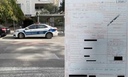Yaya yoluna park eden polis aracına ceza!