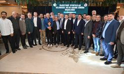 Bursa’da yaşayan Ispartalılar: “Başkanımız Isparta’mızı çok geliştirdi ve değiştirdi”