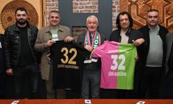 Başkan Başdeğirmen, ISBAŞ Isparta 32 spor ile bir araya geldi