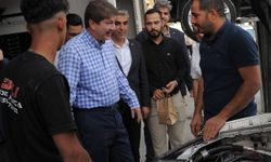 Türel, sanayi esnafını dinledi: “Emeklerimizin meyvesini görmek güzel”