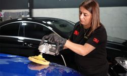 “Erkeklerin işine kadın dokunuşu: Antalya’nın usta boyacısı”