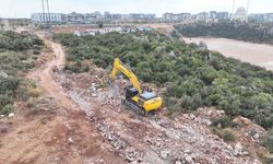 Kepez Karting Park’ta çalışmalar hızlandı