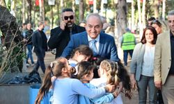 Kepez’de “Çocuk Hakları Sokağı” açıldı