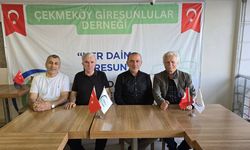 TİRDEF’ten Çekmeköy Giresunlular Derneği’ne ziyaret