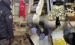İki ilde uyuşturucu darbesi: 447,5 kilo madde ele geçirildi