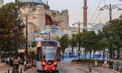 İstanbul'da tramvay seferlerinde geçici düzenleme