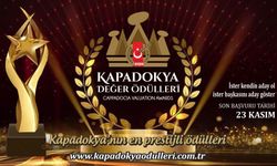 "Kapadokya Değer Ödülleri" sahiplerini bulacak