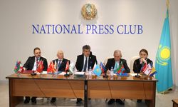 Kazakistan’da Türk dünyası gazetecilerinden tarihi buluşma