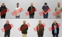 Kırmızı bültenle aranan 9 suçlu Türkiye'ye getirildi