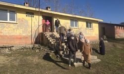 Dereli konuklu köyü tarih yazdı