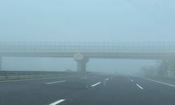 Kuzey Marmara Otoyolu’nda yoğun sis uyarısı
