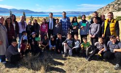 İmam Hatipli öğrencilerden Salda’ya yeşil dokunuş