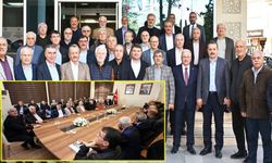 22. Dönem Milletvekilleri Aksaray’da buluştu