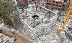 Malatya’da tarihi “Teze Cami” yeniden yükseliyor
