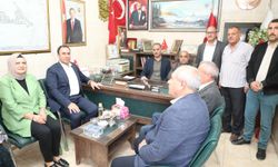 Başkan Kuş ve AK Parti teşkilatı mahalle toplantıları yaptı