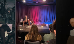 Mezarcı Tiyatro oyunu prömiyer yaptı