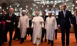 Papa 14. Leo, Sultanahmet Camii’ni ziyaret etti