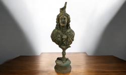 150 yıl sonra Satala’dan tarihi keşif: Mısır Tanrıçası İsis’in büstü gün yüzüne çıkarıldı