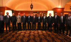 Başkan Özlü, Oyak genel müdürü ile buluştu