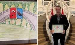 TİMBİR Genel Başkanı Dr. Süleyman Basa’ya LÖSEV’den anlamlı hediye