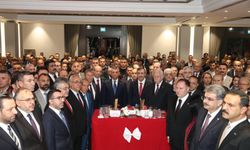 Kars Milletvekili Adem Çalkın, KKTC’nin 42. kuruluş yıl dönümü resepsiyonuna katıldı