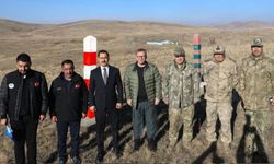 Kars’ta Sınır Devriye yollarında çalışmalar hız kazandı