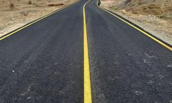 Kağızman’da 12 kilometrelik BSK asfalt yol tamamlandı