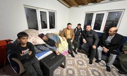 “Hayırlı Günler Komşum, Derdin Derdimizdir” projesi kapsamında Çiçek teyzeye yardım eli uzatıldı