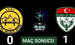 Kars 36 Spor’dan deplasmanda altın değerinde 3 puan