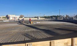 OSB’de 1. Kademe Atıksu Arıtma Tesisi inşaatı hızla sürüyor