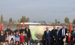 Akyaka’da 11 Kasım Milli Ağaçlandırma Günü’nde geleceğe nefes oldular