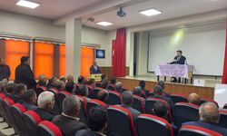Köylere Hizmet Götürme Birliği'nin Toplantısı gerçekleştirildi